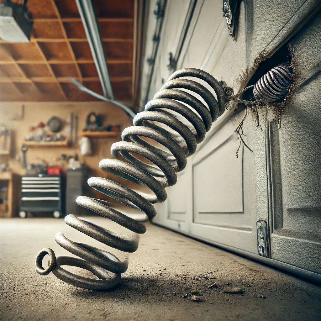 24/7 Broken Garage Door Spring Repair Ramona CA - Emergency Spring Replacement Services