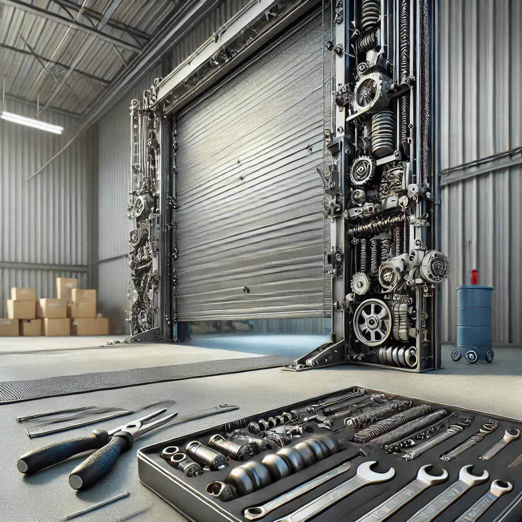 Commercial Garage Door Repair Ramona CA - Industrial Door Solutions for Warehouses & Loading Docks