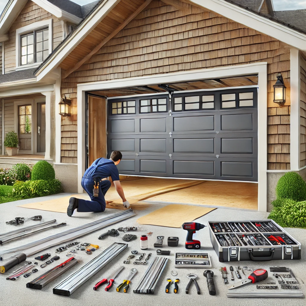 Professional Garage Door Installation Ramona CA - Expert New Door Installation Services