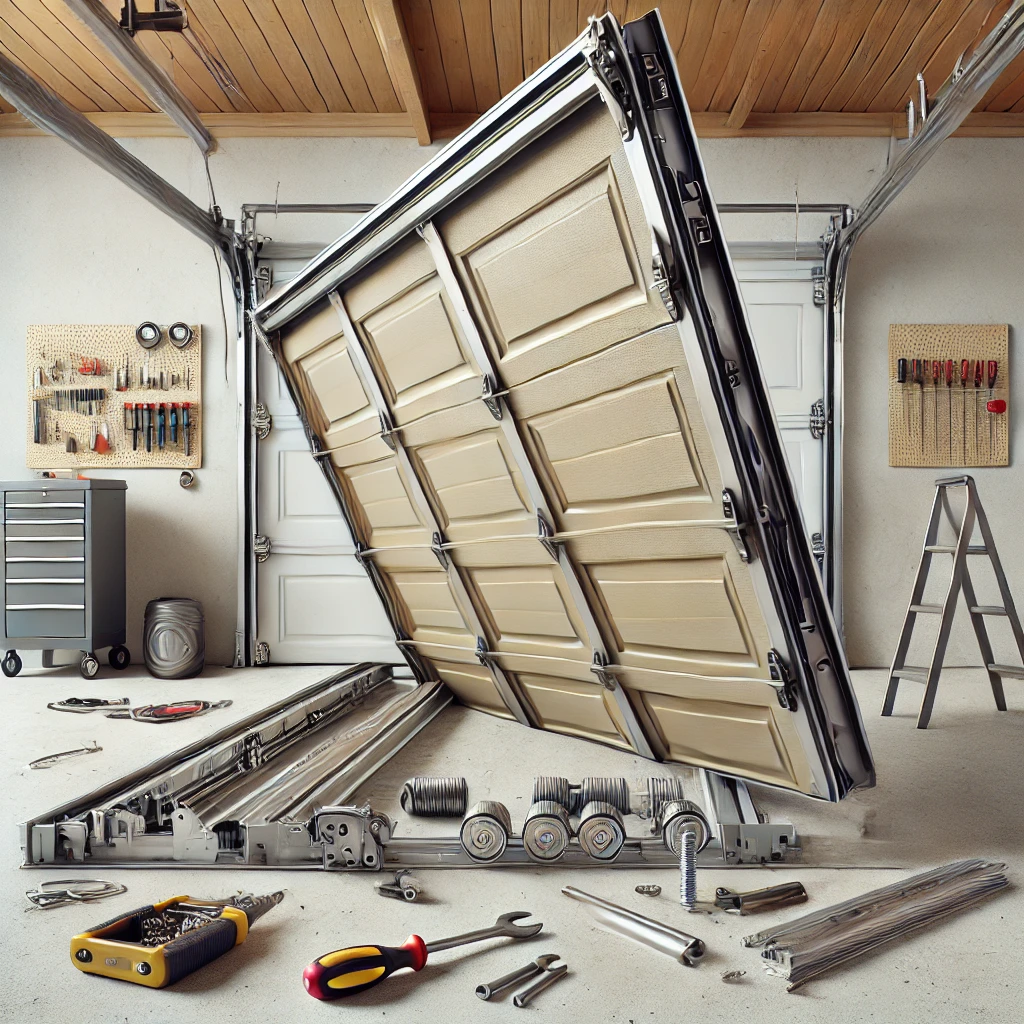 Professional Garage Door Section Replacement Ramona CA - Expert Panel Installation Services