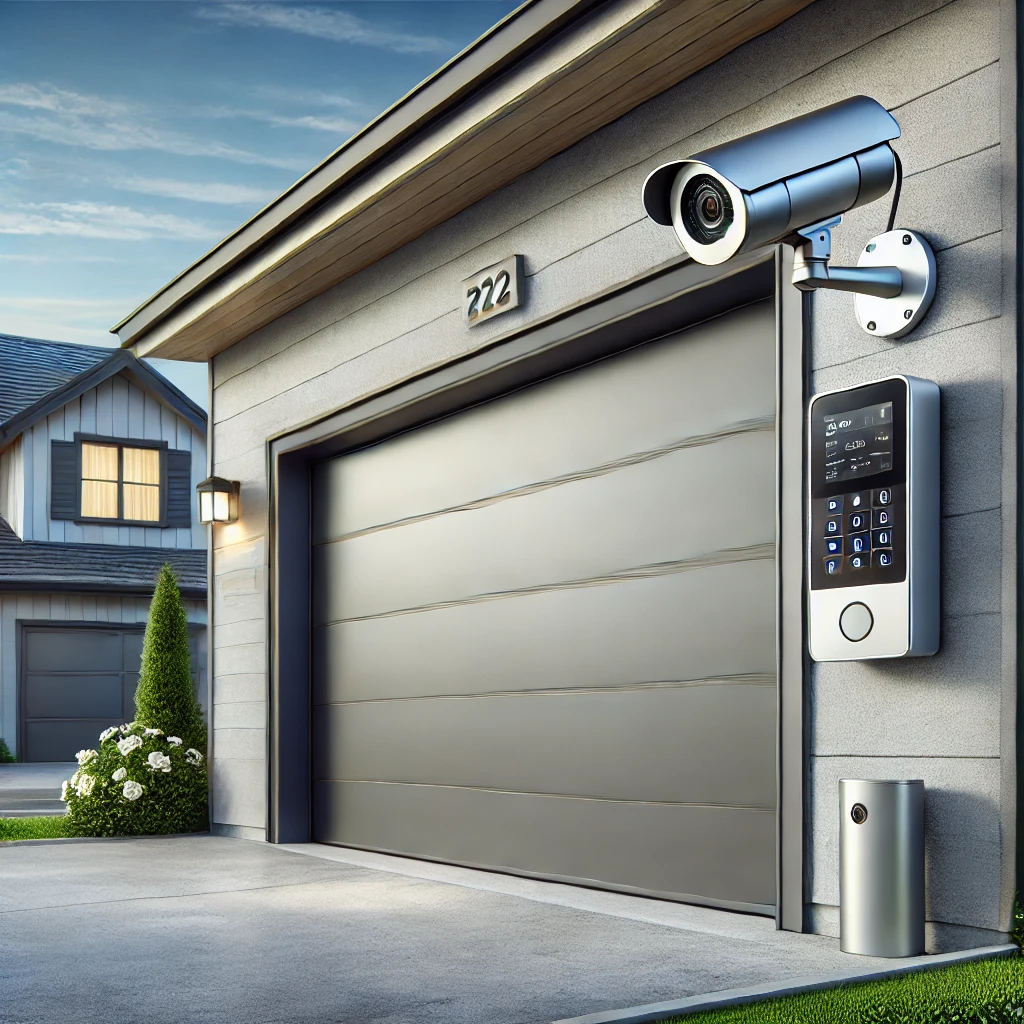 Garage Door Security System Installation in Ramona CA - Professional Service for Enhanced Protection